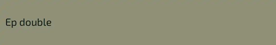 Ep double 